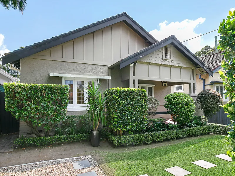 Picturesque Californian bungalow