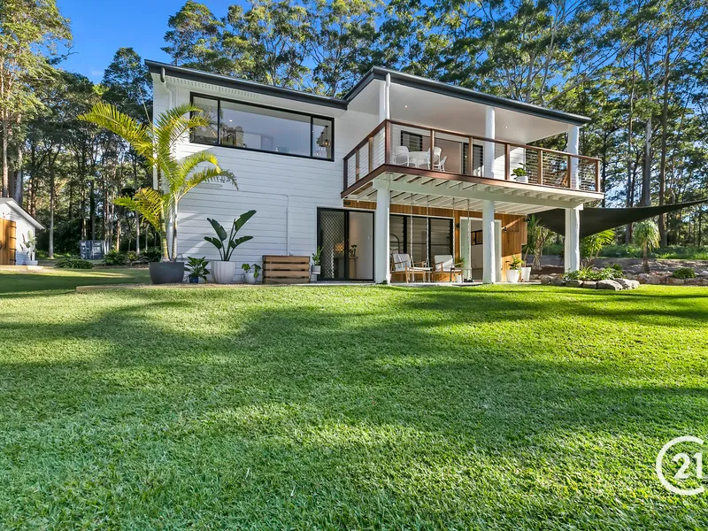 Your very own serene haven on 2.49 glorious acres