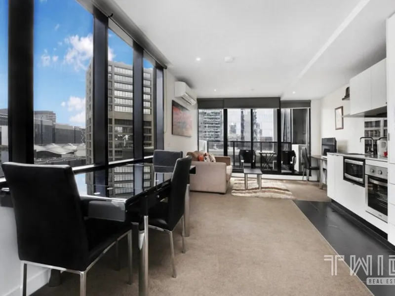 Spacious Apartment with City Views