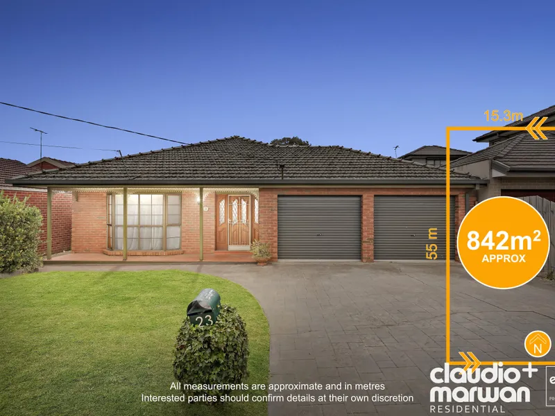 In the ZONE! On ~ 842m2