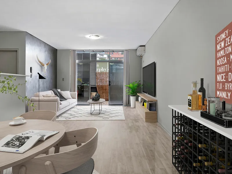 Executive lifestyle apartment in convenient location