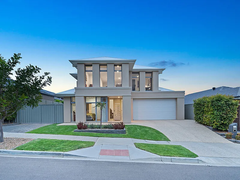 A modern masterpiece positioned in the Seaford Heights Estate