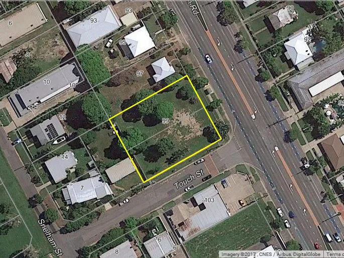 2024 m2 Development Site in Prime Central Location