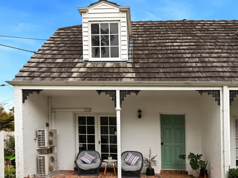 Pretty as a picture, renovated charming home.