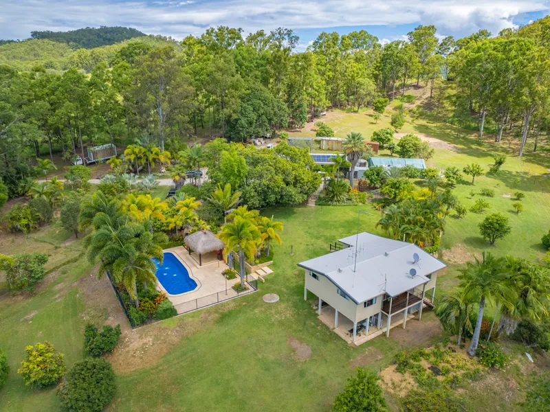 Live the Quiet Life with this Acreage Property