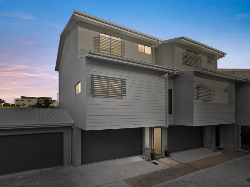 House-sized, private and ideally located. Morningside’s best townhome