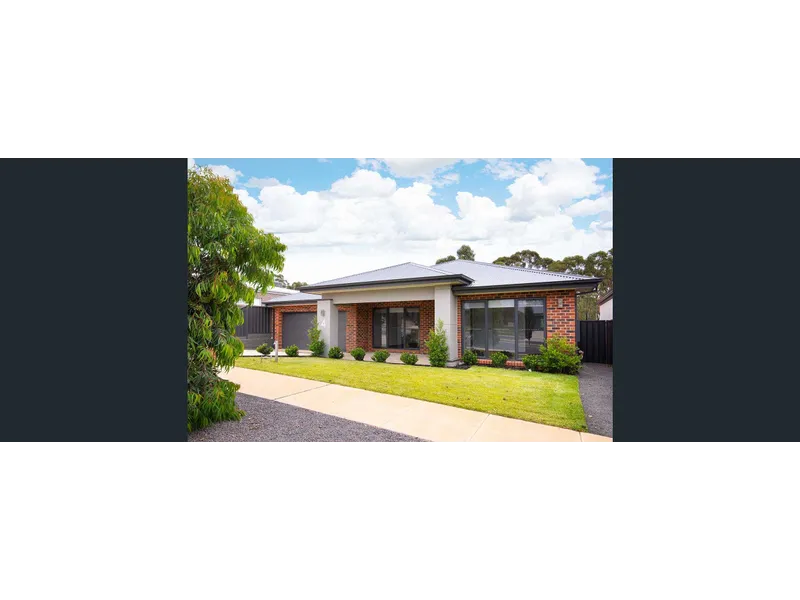 Family home in new estate