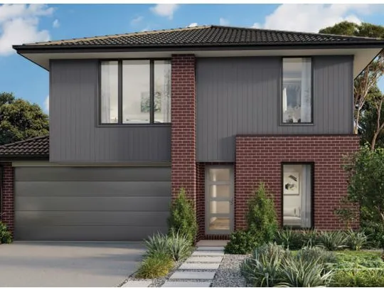 Windermere display village builder Simonds Express have come together for a house and land lot 2445