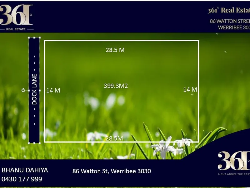 Titled 399m2 Block ready to build your dream home by the Marina!!!