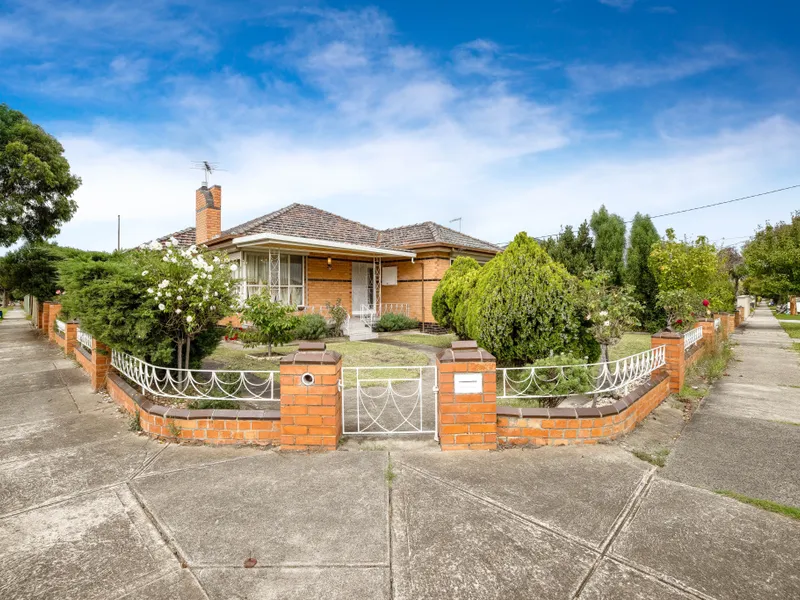 Solid brick home on corner allotment
