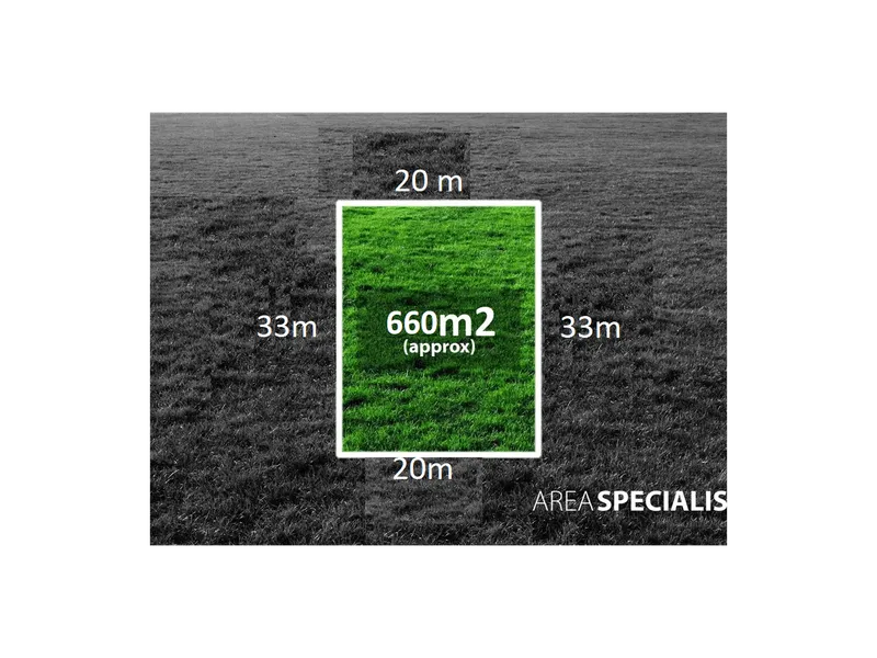 Listed AS- Approx. 660 sqm Titled land with massive 20meter frontage in Werribee!