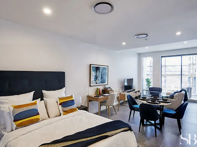 Luxurious Studio with amazing view to the Sydney CBD - UNFURNISHED!!!