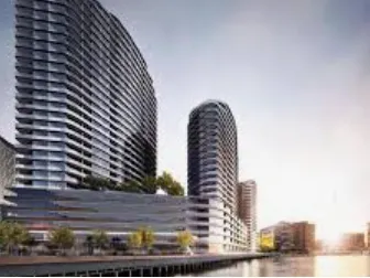 Water View Modern apartment in heart of Docklands