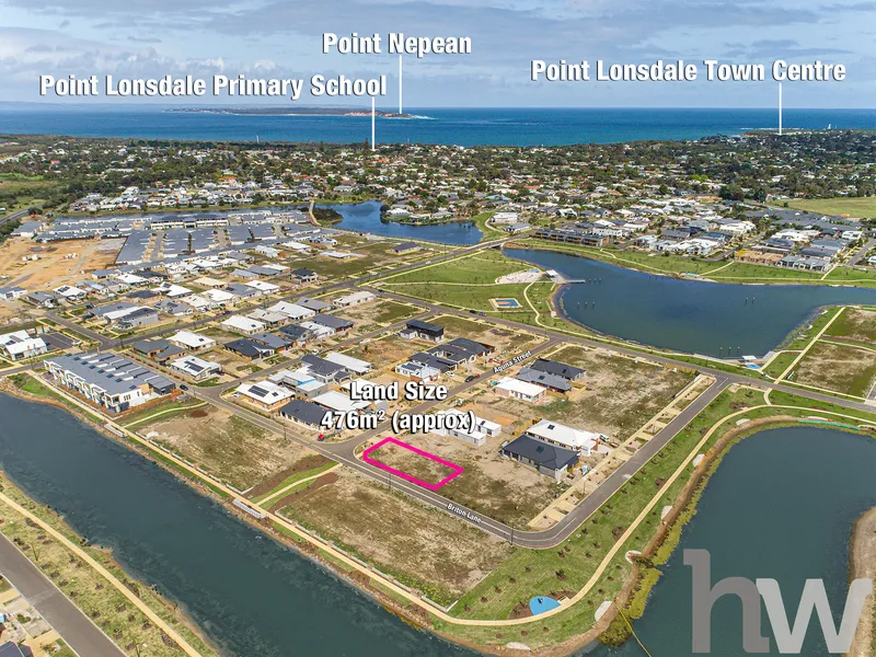 Sea Change? Build your dream home on this Titled 457SQM(Approx)  corner Allotment!