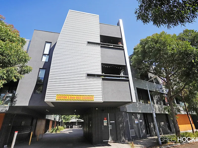 One bedroom apartment in the heart of Footscray