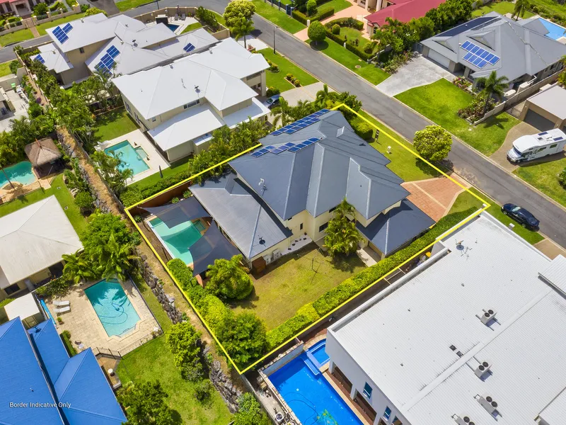 Stunning masterpiece and a prestige position in Pacific Pines