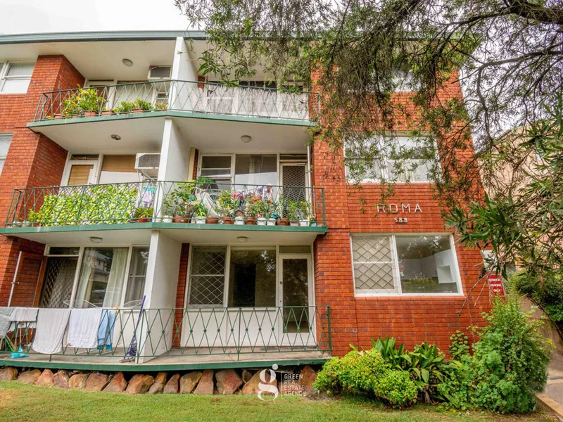 2 BEDROOM GROUND FLOOR UNIT