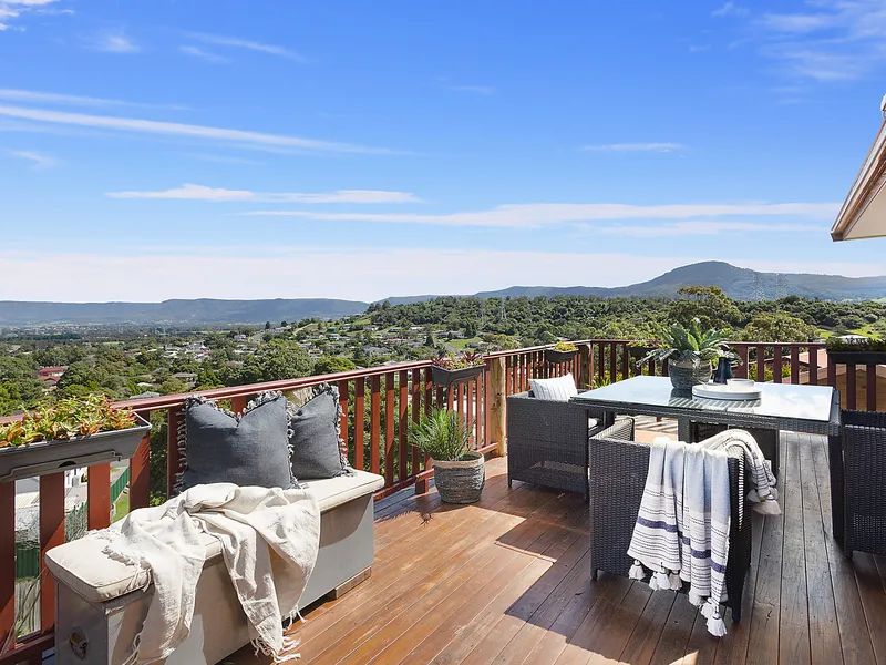 Modernised family home with serene escarpment views