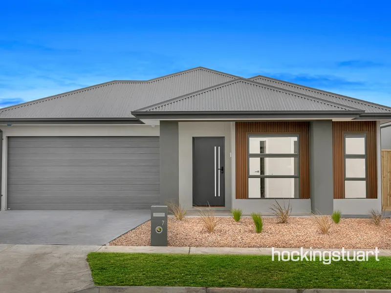 Brand new home ready to move in