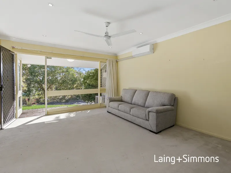 Character Filled Two Bedroom Garden Unit