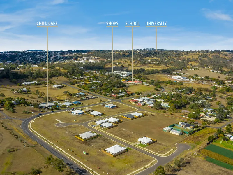 Level Affordable Land and Up to $35,000 in Grants Available*