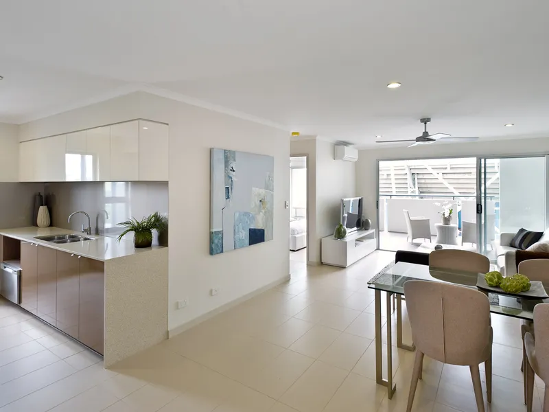 KANGAROO POINT NRAS 2 Bedroom/2 Bathroom Apartment only $420 (with car park)