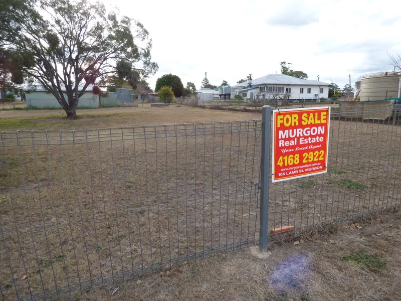 Nice Level allotment with rural views