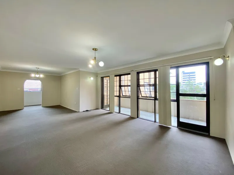3 Bedroom Apartment Minutes Walk From The Heart Of Strathfield!