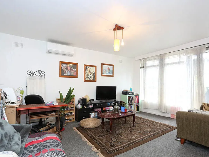 Ground floor unit filled with natural light 