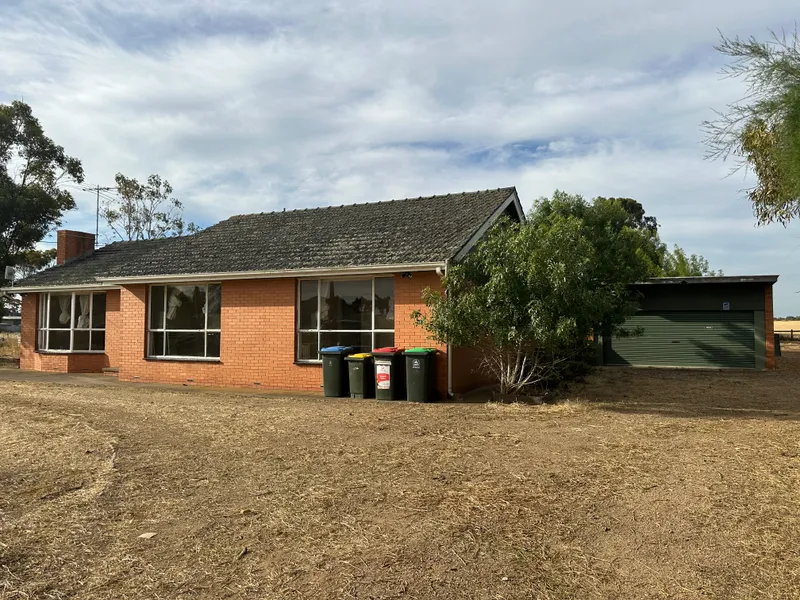 3 BEDROOM HOME ON 2 ACRES APPROX