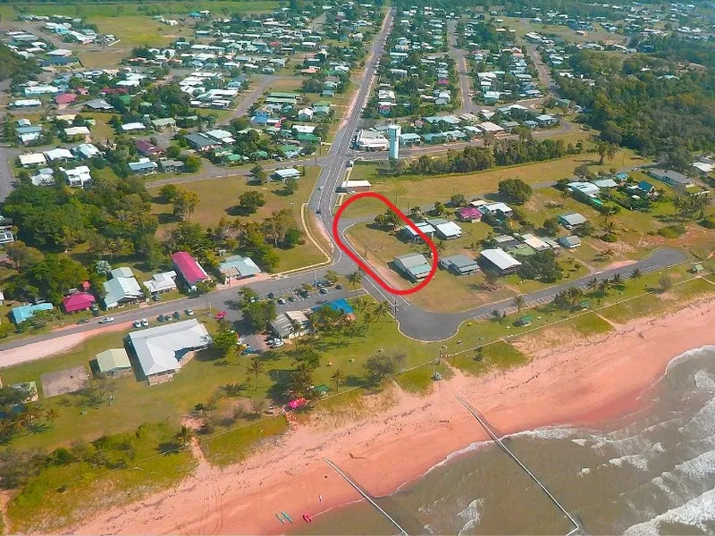 Position/Location close to beach front. 