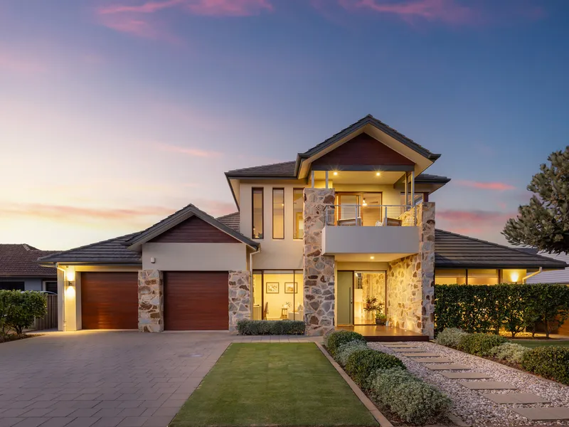 Spacious, Impeccable Design for Memorable Family Years in Glenelg North.