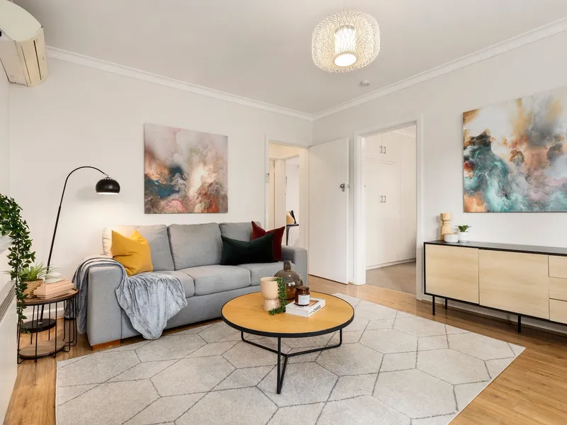 Renovated, Quiet, Spacious and right in the heart of it!