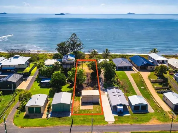Keppel Sands - Queensland Beachfront Residential Land For Sale