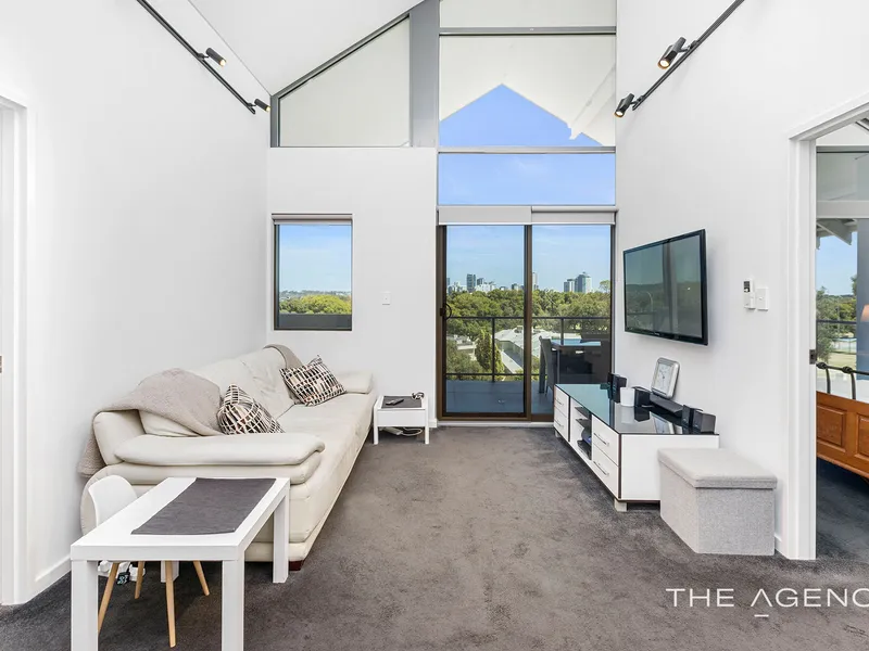 Modern Apartment Living with City and River Views!