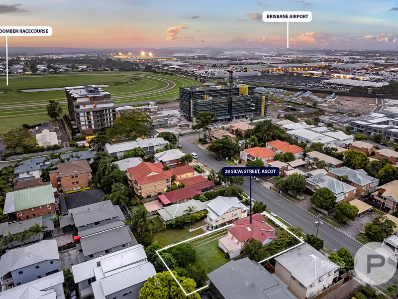 SUPERB DEVELOPER OPPORTUNITY IN COVETED ASCOT