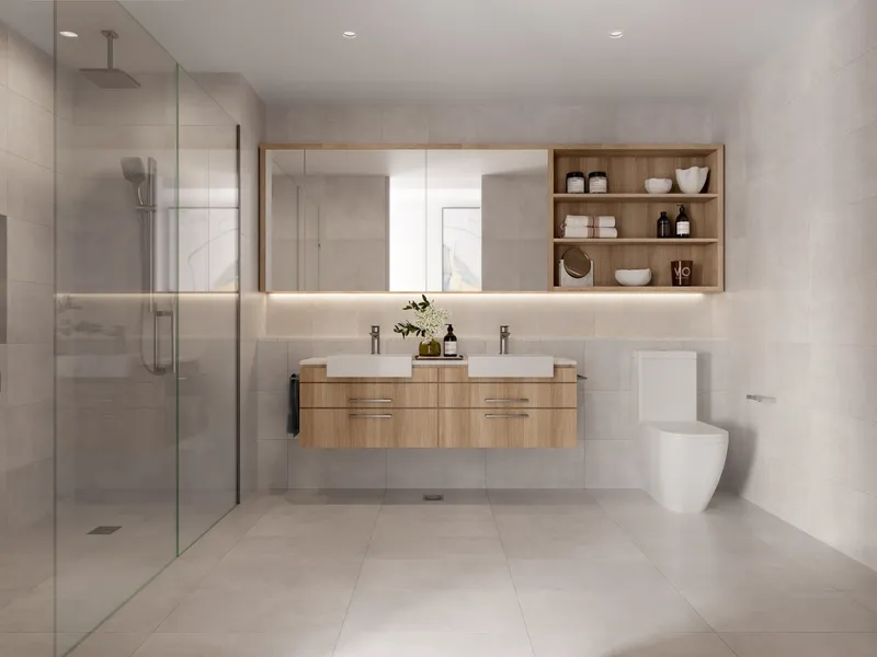 Feel proud to come home to this spacious 2 bedroom