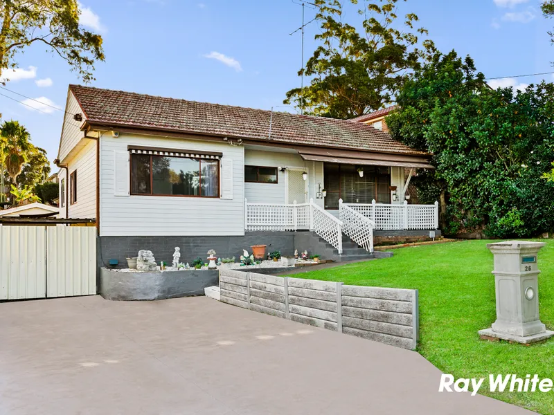 Family Home in South Blacktown Location