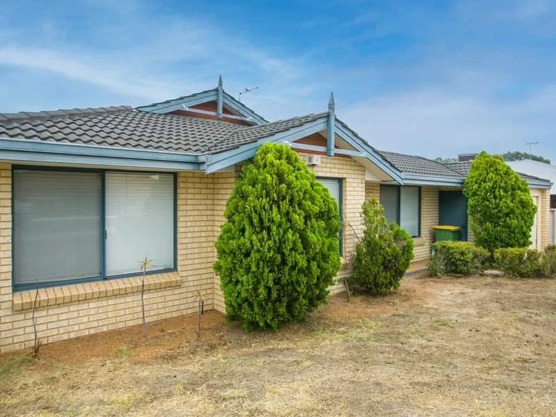 Well designed home in great location; close to planes, trains and primary schools