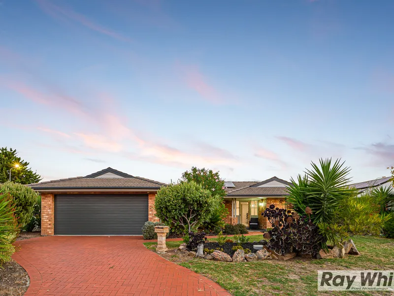 UNDER CONTRACT by Jackie Scott from Ray White Port Noarlunga - Luxurious Design Offers A Perfect Lifestyle For The Modern Family!