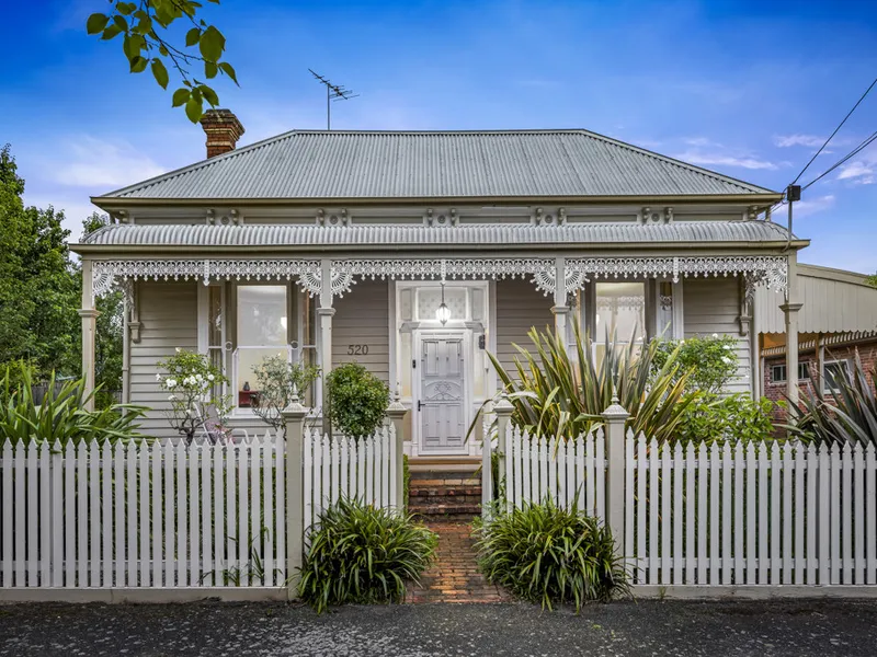 A Timeless Haven In Soldiers Hill!