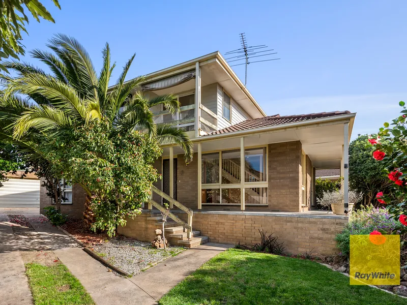 Classic Grovey Charmer with Ample Potential!