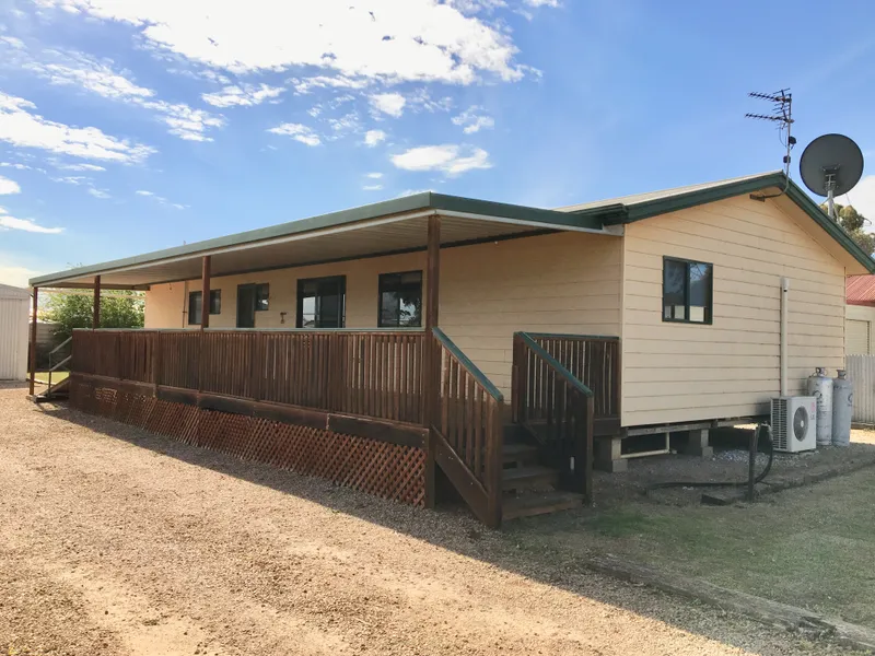 Ideal home in ideal street in ideal town