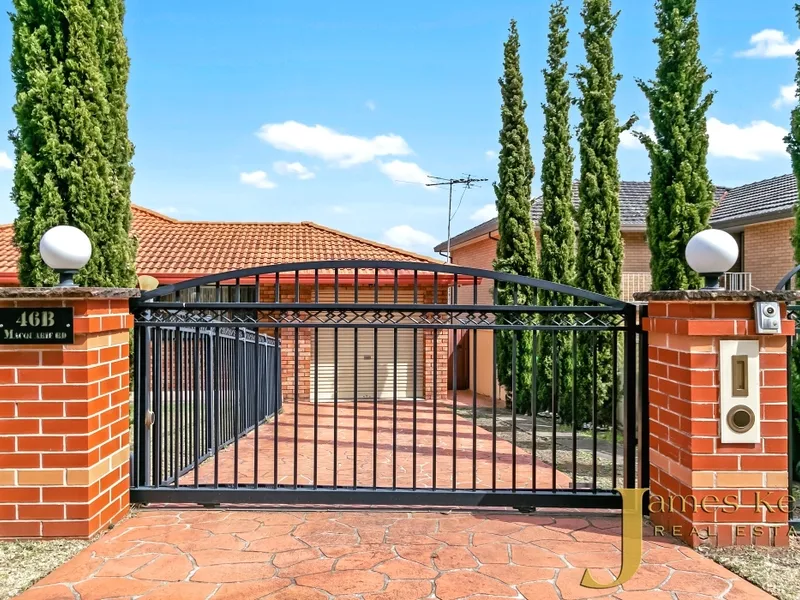 WOW ! Secure and large 2 bedrrom home with electronic Gates! AVAILABLE NOW
