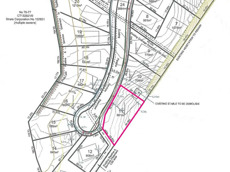 NEW SPREYTON SUB-DIVISION