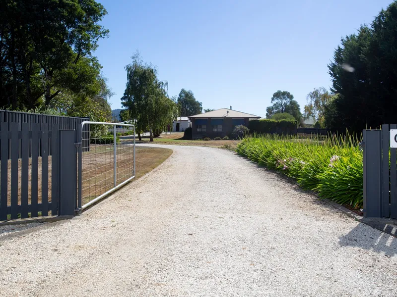 The perfect family home in a serene rural setting
