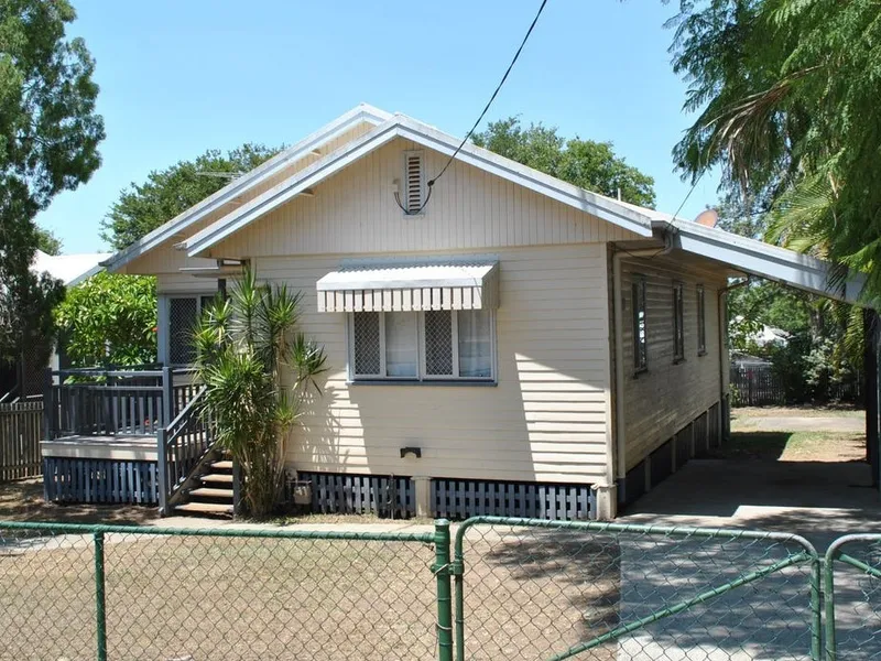 Four Bedroom Home on Large Block!