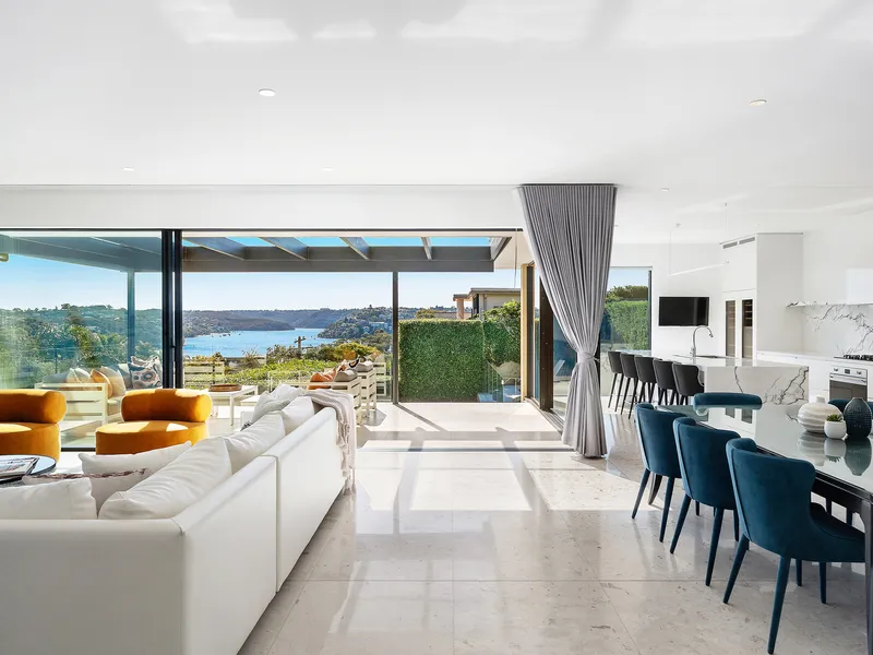 Due north water views and a sophisticated and practical family home