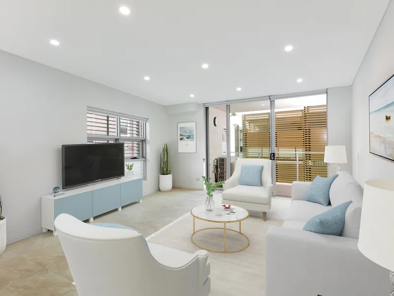 2 BEDROOM RESIDENCE IN THE HEART OF MANLY