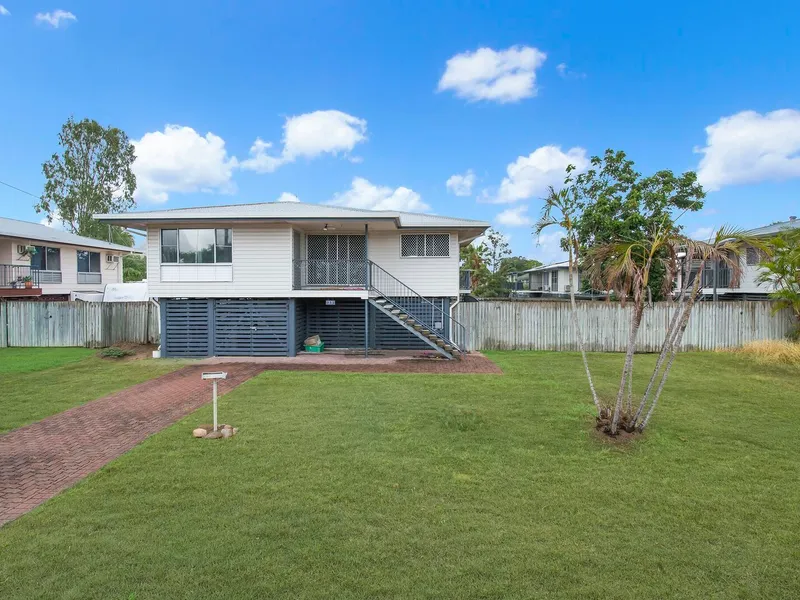 Delightful home in central location